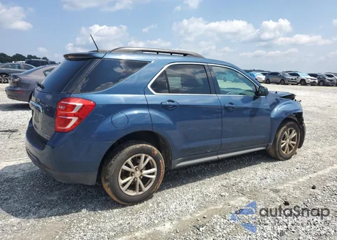 2016 Chevrolet Equinox Lt из США, поврежденный, VIN 2GNFLFEK9G6359676